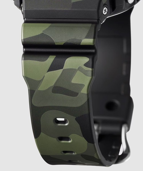 G-SHOCK(ジーショック)の「G-SHOCK/ジーショック 腕時計 "BOLD CAMO SERIES, CAMO AND GOLD" DW-6900CMG-3JF(デジタル腕時計・メンズ・グリーン系カモフラージュ・FREE)」の7枚目の写真