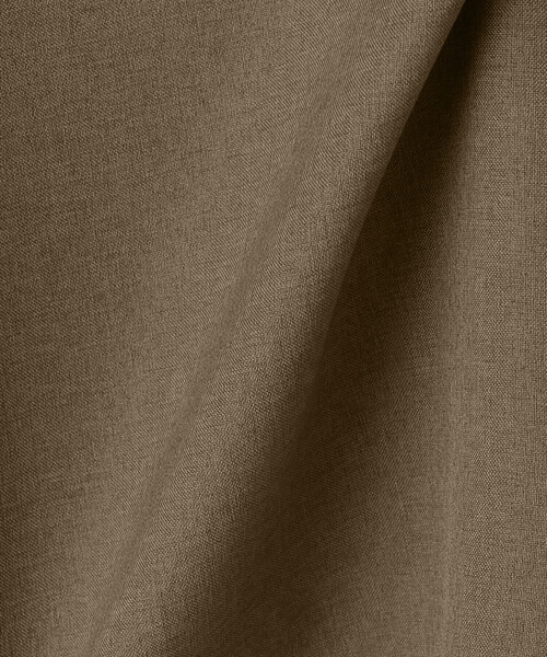 COMME CA Wardrobe(コムサワードローブ)の「〔 +サイズ 〕 【セットアップ対応】パウダープレーンストレッチ ショートダブルジャケット(セットアップ・レディース・ネイビー/ブラウン・13号/15号)」の20枚目の写真