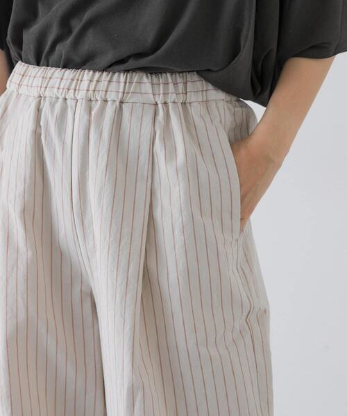 かぐれ（カグレ）の「ウェザーワッシャーワイドパンツ（その他パンツ・レディース・ストライプ/チェック・FREE）」の3枚目の写真