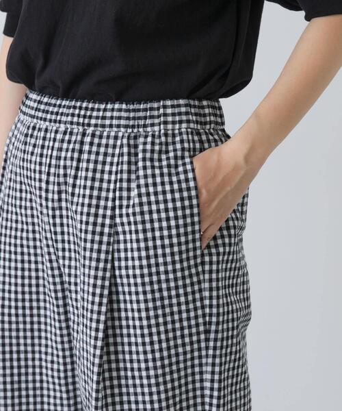 かぐれ（カグレ）の「ウェザーワッシャーワイドパンツ（その他パンツ・レディース・ストライプ/チェック・FREE）」の17枚目の写真
