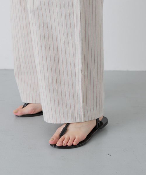 かぐれ(カグレ)の「ウェザーワッシャーワイドパンツ(その他パンツ・レディース・ストライプ/チェック・FREE)」の21枚目の写真