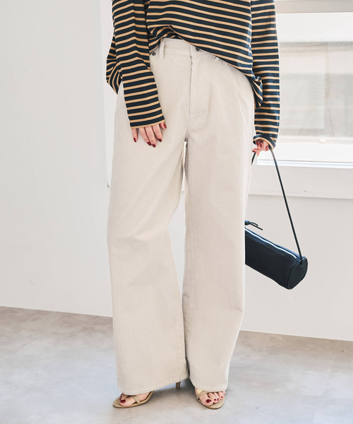 Spick & Span｜スピック アンド スパンのその他パンツ（ホワイト/白色