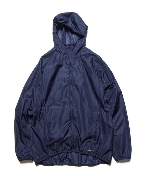 SOPHNET.(ソフネット)の「RIPSTOP PACKABLE HOODED BLOUSON(ブルゾン・メンズ・ネイビー/ブラック/ピンク/オレンジ・2/3/1/4/5)」の2枚目の写真