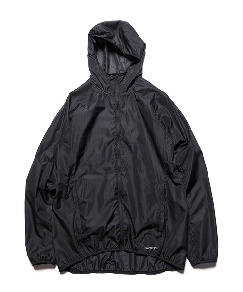 SOPHNET.(ソフネット)の「RIPSTOP PACKABLE HOODED BLOUSON(ブルゾン・メンズ・ネイビー/ブラック/ピンク/オレンジ・2/3/1/4/5)」の1枚目の写真