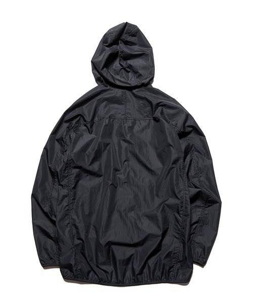SOPHNET.(ソフネット)の「RIPSTOP PACKABLE HOODED BLOUSON(ブルゾン・メンズ・ネイビー/ブラック/ピンク/オレンジ・2/3/1/4/5)」の17枚目の写真