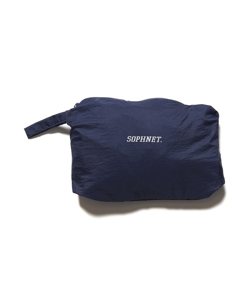 SOPHNET.(ソフネット)の「RIPSTOP PACKABLE HOODED BLOUSON(ブルゾン・メンズ・ネイビー/ブラック/ピンク/オレンジ・2/3/1/4/5)」の13枚目の写真