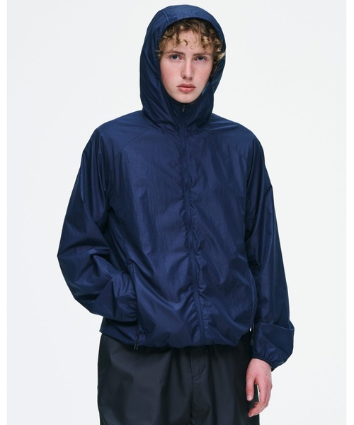 SOPHNET.(ソフネット)の「RIPSTOP PACKABLE HOODED BLOUSON(ブルゾン・メンズ・ネイビー/ブラック/ピンク/オレンジ・2/3/1/4/5)」の7枚目の写真