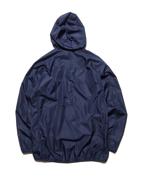 SOPHNET.(ソフネット)の「RIPSTOP PACKABLE HOODED BLOUSON(ブルゾン・メンズ・ネイビー/ブラック/ピンク/オレンジ・2/3/1/4/5)」の11枚目の写真