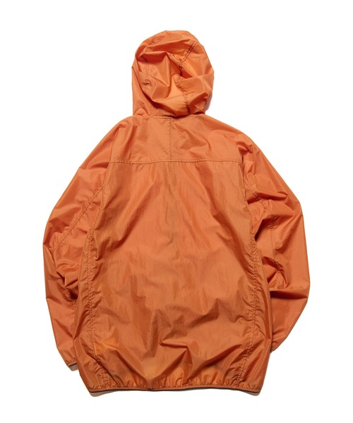 SOPHNET.(ソフネット)の「RIPSTOP PACKABLE HOODED BLOUSON(ブルゾン・メンズ・ネイビー/ブラック/ピンク/オレンジ・2/3/1/4/5)」の14枚目の写真
