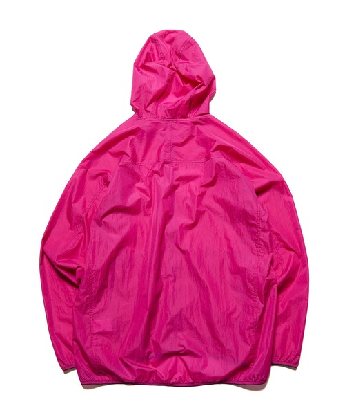 SOPHNET.(ソフネット)の「RIPSTOP PACKABLE HOODED BLOUSON(ブルゾン・メンズ・ネイビー/ブラック/ピンク/オレンジ・2/3/1/4/5)」の8枚目の写真