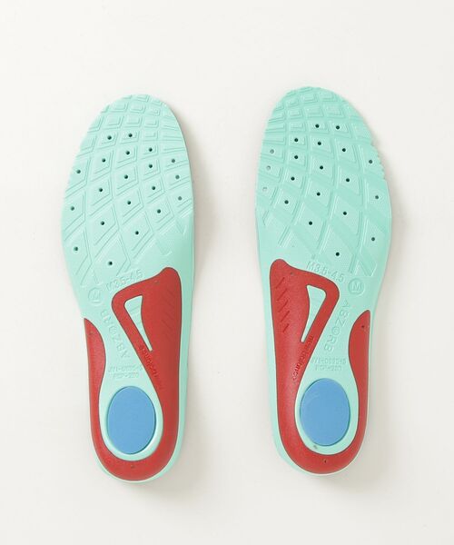 NEW BALANCE(ニューバランス)の「サポーティブリバウンドインソール(インソール/シューズクッション・メンズ・グレー・LARGE/MEDIUM/SMALL/X-SMALL/XX-LARGE/X-LARGE)」の2枚目の写真