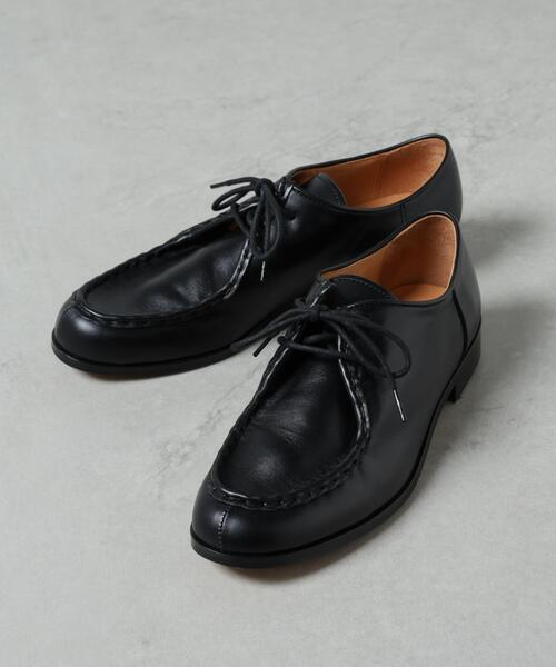 PADRONE(パドローネ)の「PADRONE THE STANDARD LINE/別注 TYROLEAN SHOES / チロリアンシューズ(その他シューズ・メンズ・ブラック・42/41/40)」の1枚目の写真