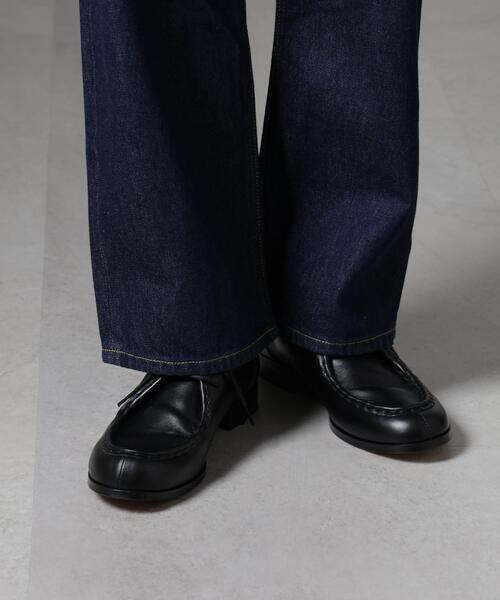 PADRONE(パドローネ)の「PADRONE THE STANDARD LINE/別注 TYROLEAN SHOES / チロリアンシューズ(その他シューズ・メンズ・ブラック・42/41/40)」の11枚目の写真