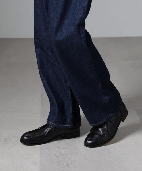 PADRONE(パドローネ)の「PADRONE THE STANDARD LINE/別注 TYROLEAN SHOES / チロリアンシューズ(その他シューズ・メンズ・ブラック・42/41/40)」の12枚目の写真