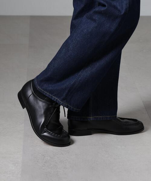 PADRONE(パドローネ)の「PADRONE THE STANDARD LINE/別注 TYROLEAN SHOES / チロリアンシューズ(その他シューズ・メンズ・ブラック・42/41/40)」の13枚目の写真