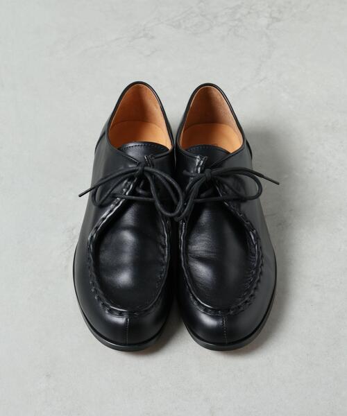 PADRONE(パドローネ)の「PADRONE THE STANDARD LINE/別注 TYROLEAN SHOES / チロリアンシューズ(その他シューズ・メンズ・ブラック・42/41/40)」の4枚目の写真