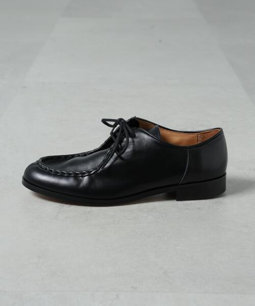 PADRONE(パドローネ)の「PADRONE THE STANDARD LINE/別注 TYROLEAN SHOES / チロリアンシューズ(その他シューズ・メンズ・ブラック・42/41/40)」の5枚目の写真