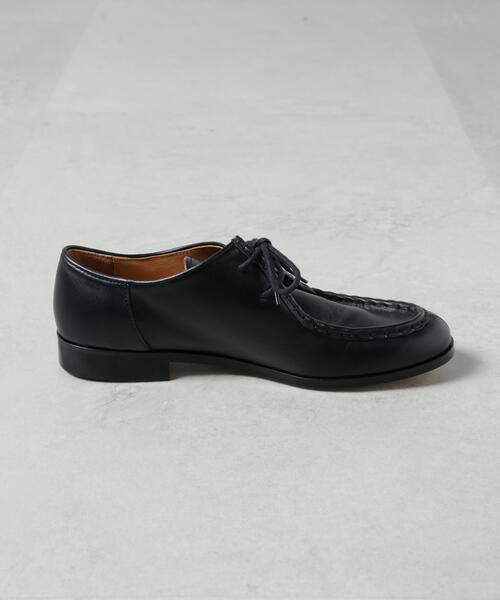 PADRONE(パドローネ)の「PADRONE THE STANDARD LINE/別注 TYROLEAN SHOES / チロリアンシューズ(その他シューズ・メンズ・ブラック・42/41/40)」の6枚目の写真