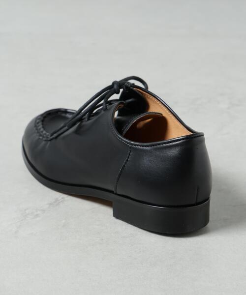 PADRONE(パドローネ)の「PADRONE THE STANDARD LINE/別注 TYROLEAN SHOES / チロリアンシューズ(その他シューズ・メンズ・ブラック・42/41/40)」の7枚目の写真
