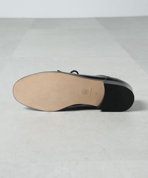 PADRONE(パドローネ)の「PADRONE THE STANDARD LINE/別注 TYROLEAN SHOES / チロリアンシューズ(その他シューズ・メンズ・ブラック・42/41/40)」の8枚目の写真