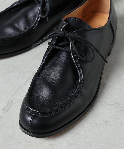 PADRONE(パドローネ)の「PADRONE THE STANDARD LINE/別注 TYROLEAN SHOES / チロリアンシューズ(その他シューズ・メンズ・ブラック・42/41/40)」の9枚目の写真