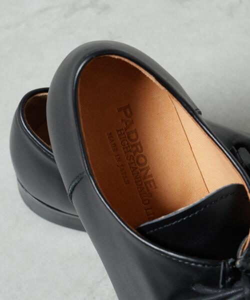 PADRONE(パドローネ)の「PADRONE THE STANDARD LINE/別注 TYROLEAN SHOES / チロリアンシューズ(その他シューズ・メンズ・ブラック・42/41/40)」の10枚目の写真
