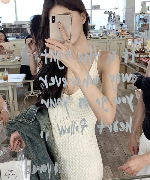 REBALANCE（リバランス）の「ニットドレス（ワンピース・レディース・A・SMALL/MEDIUM/LARGE）」の2枚目の写真
