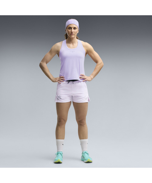 PUMA(プーマ)の「PUMA プーマ ウィメンズ トレーニング PUMA x HYROX PWRMODE タンク(その他トップス・レディース・ブラック/ラベンダー・SMALL/LARGE/MEDIUM)」の9枚目の写真