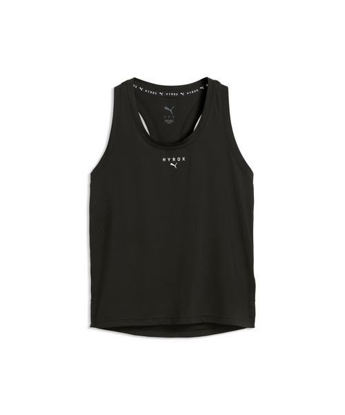 PUMA(プーマ)の「PUMA プーマ ウィメンズ トレーニング PUMA x HYROX PWRMODE タンク(その他トップス・レディース・ブラック/ラベンダー・SMALL/LARGE/MEDIUM)」の4枚目の写真