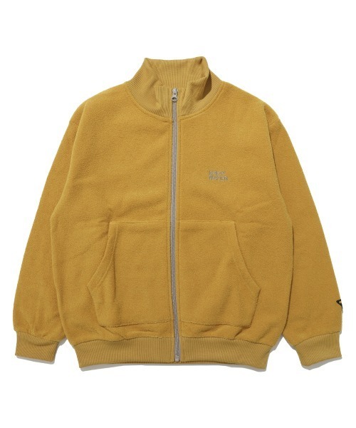 KRIFF MAYER Kid's Collection(クリフメイヤーキッズコレクション)の「かるポカスタンドJK(スウェット・キッズ・オリーブ/サンドベージュ/ブラック/マスタード・140/160/130/150/120/170)」の4枚目の写真