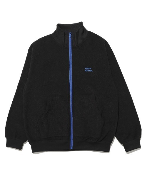 KRIFF MAYER Kid's Collection(クリフメイヤーキッズコレクション)の「かるポカスタンドJK(スウェット・キッズ・オリーブ/サンドベージュ/ブラック/マスタード・140/160/130/150/120/170)」の2枚目の写真