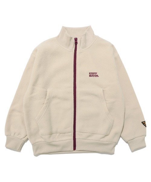 KRIFF MAYER Kid's Collection(クリフメイヤーキッズコレクション)の「かるポカスタンドJK(スウェット・キッズ・オリーブ/サンドベージュ/ブラック/マスタード・140/160/130/150/120/170)」の12枚目の写真