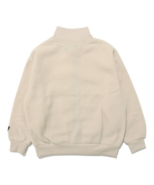 KRIFF MAYER Kid's Collection(クリフメイヤーキッズコレクション)の「かるポカスタンドJK(スウェット・キッズ・オリーブ/サンドベージュ/ブラック/マスタード・140/160/130/150/120/170)」の13枚目の写真