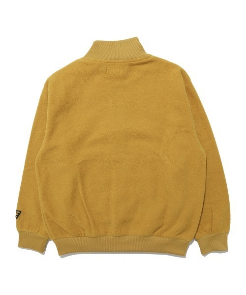 KRIFF MAYER Kid's Collection(クリフメイヤーキッズコレクション)の「かるポカスタンドJK(スウェット・キッズ・オリーブ/サンドベージュ/ブラック/マスタード・140/160/130/150/120/170)」の16枚目の写真