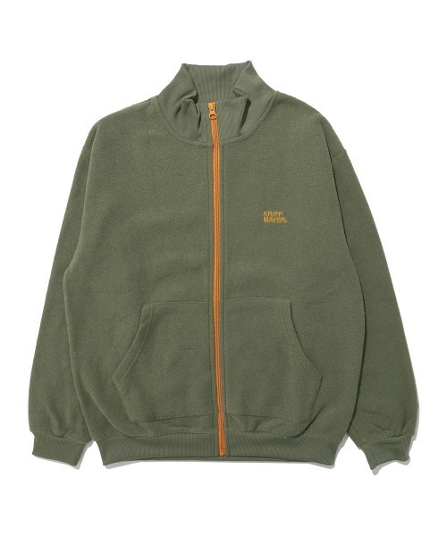 KRIFF MAYER Kid's Collection(クリフメイヤーキッズコレクション)の「かるポカスタンドJK(スウェット・キッズ・オリーブ/サンドベージュ/ブラック/マスタード・140/160/130/150/120/170)」の14枚目の写真