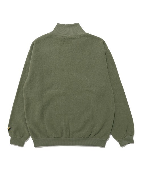 KRIFF MAYER Kid's Collection(クリフメイヤーキッズコレクション)の「かるポカスタンドJK(スウェット・キッズ・オリーブ/サンドベージュ/ブラック/マスタード・140/160/130/150/120/170)」の15枚目の写真