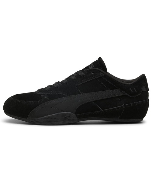 PUMA(プーマ)の「PUMA/プーマ BELLA MINA SUEDE WNS ベラ ミナ スエード 407671(スニーカー・レディース・ブラック/ブラウン/イエロー×ブラック・24.5cm/23.0cm/23.5cm/24.0cm/25.0cm)」の4枚目の写真