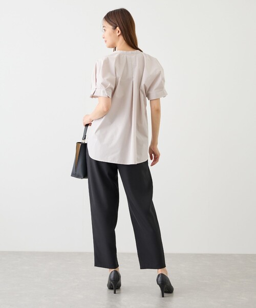 Jayro（ジャイロ）の「袖タックスキッパーシャツ（シャツ/ブラウス・レディース・ネイビー/ブルー系その他5/サックスブルー/ピンク系その他2/ホワイト系その他・M）」の13枚目の写真