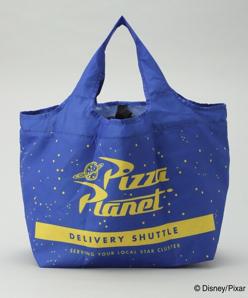 保冷ショッピングバッグ ピザプラネット BL ＜TOY STORY トイ