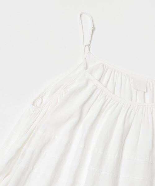 URBAN RESEARCH(アーバンリサーチ)の「Picchi Nia MILK WHITE(ワンピース・レディース・ホワイト・TALL/FREE)」の3枚目の写真