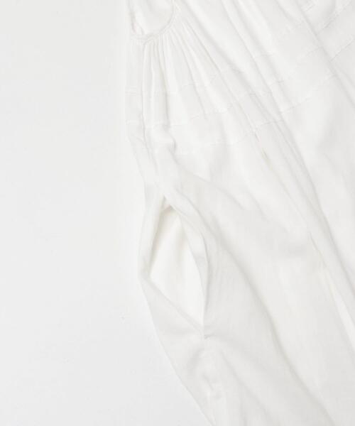 URBAN RESEARCH(アーバンリサーチ)の「Picchi Nia MILK WHITE(ワンピース・レディース・ホワイト・TALL/FREE)」の4枚目の写真