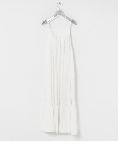 URBAN RESEARCH(アーバンリサーチ)の「Picchi Nia MILK WHITE(ワンピース・レディース・ホワイト・TALL/FREE)」の5枚目の写真