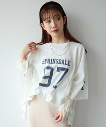 ナンバリングビッグTシャツ