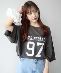 ナンバリングビッグTシャツ