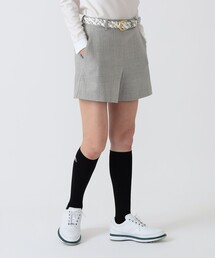 PURPLE LABEL / グレンチェック ショートパンツ