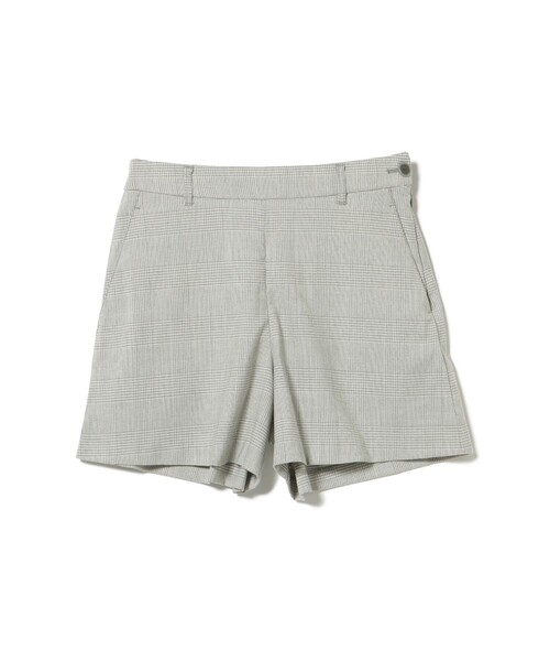 BEAMS GOLF(ビームスゴルフ)の「PURPLE LABEL / グレンチェック ショートパンツ(その他パンツ・レディース・グレー/ブラック・SMALL/LARGE/MEDIUM)」の16枚目の写真