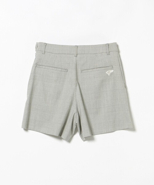 BEAMS GOLF(ビームスゴルフ)の「PURPLE LABEL / グレンチェック ショートパンツ(その他パンツ・レディース・グレー/ブラック・SMALL/LARGE/MEDIUM)」の18枚目の写真