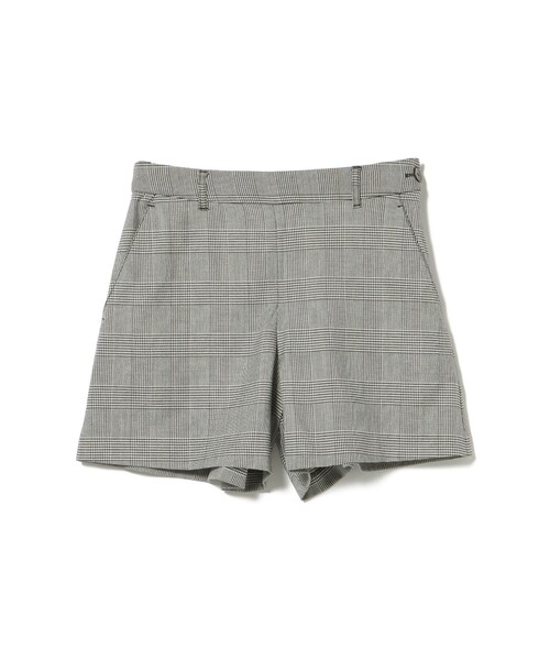 BEAMS GOLF(ビームスゴルフ)の「PURPLE LABEL / グレンチェック ショートパンツ(その他パンツ・レディース・グレー/ブラック・SMALL/LARGE/MEDIUM)」の20枚目の写真