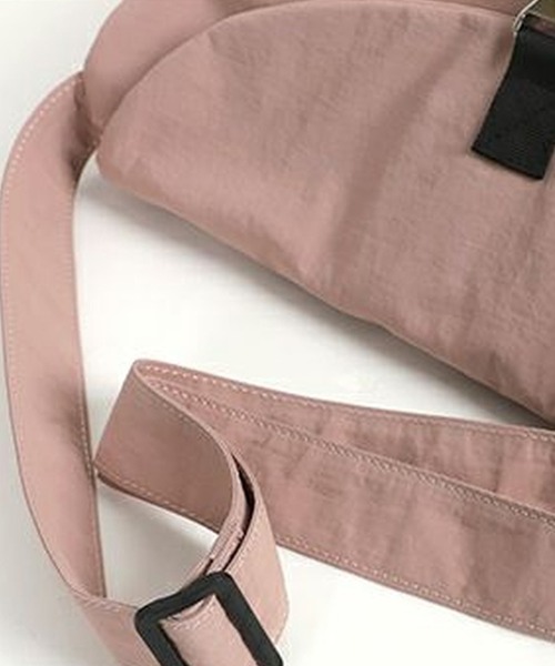 LIZDAYS(リズデイズ)の「Kacchirin SHOULDER BAG(ショルダーバッグ・レディース・ベージュ/グリーン系/サーモンピンク/ブルーグレー・FREE)」の7枚目の写真
