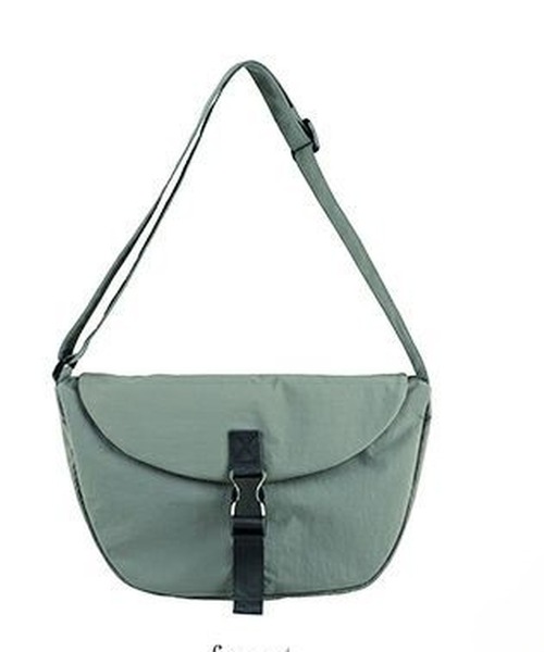LIZDAYS(リズデイズ)の「Kacchirin SHOULDER BAG(ショルダーバッグ・レディース・ベージュ/グリーン系/サーモンピンク/ブルーグレー・FREE)」の8枚目の写真